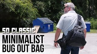 Minimalist Bug Out Bag - SD Classic