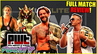 CM Punk vs Ricky Starks (FULL MATCH REVIEW) | AEW Collision 07/15/2023