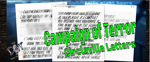 ### Secrets in the Mail: Unraveling the Circleville Letters Mystery