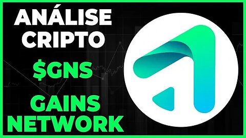 ANÁLISE CRIPTO GNS GAINS NETWORK - DIA 04/03/23 - #gns #gainsnetwork #criptomoedas