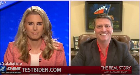 The Real Story - OAN Biden Cognitive Test with Rep. Ronny Jackson