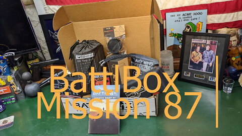 BattlBox Mission 87 May 2022
