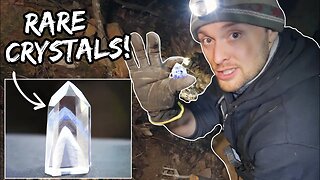 Hunting For Rare Blue Phantom Crystals!