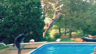 The Best Belly Flops Of The Year