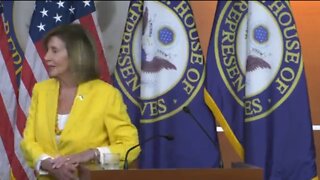 Pelosi Runs Away When Confronted On Insider Trading