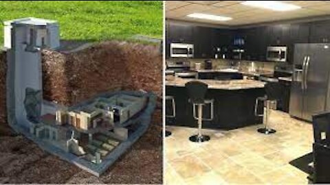 EXPLAIN WHY IS BILL GATES BUILDING SO MANY APOCALYPSE BUNKERS IN ALL OF HIS HOMES?