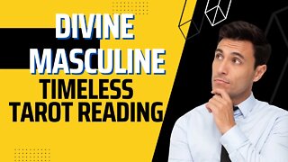 Divine Masculine - Bursting with a New Idea! Timeless