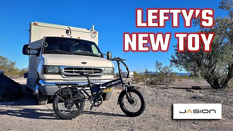 Lefty Has A New Toy That We Both Can Ride | Jasion EB7 2.0 & Walky Dog