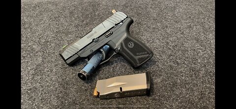 Ruger Max 9 overview and benchtop review