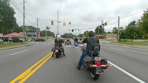 Ride to Hunters Cafe