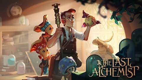 The Last Alchemist | Release Date Announcement Trailer