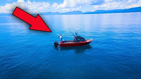FISHING One Of The CLEAREST LAKES In The World!
