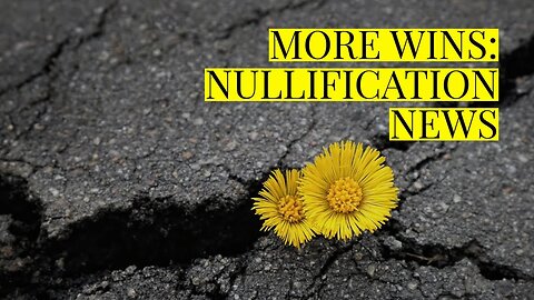 More Wins: Nullification Movement News by Tenth Amendment Center