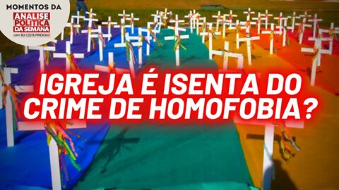 A Marcha para Jesus e a homofobia | Momentos da Análise Política da Semana