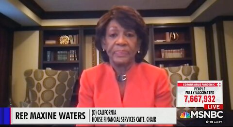 Hypocrite Maxine Waters Insist She never Incited Violence - Not Once