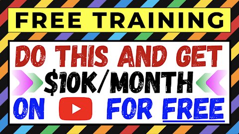 How to Make Money Posting & Uploading Videos on Youtube Online – Make $10K+ a Month on Youtube FREE