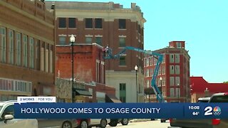 Hollywood comes to Osage County