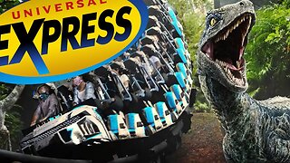 HUGE WIN for Universal | This Ride Now Accepting Express Passes