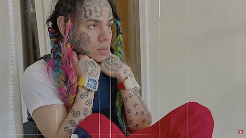 new footage showing 6ix9ine pulling up back to LA fitness (looking for rematch?) part 4