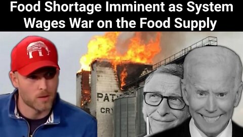 Vincent James || Food Shortage Imminent as System Wages War on the Food Supply