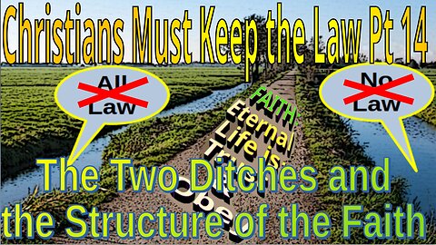 Christians Must Obey the Law Pt 14