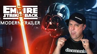 Reacting to the NEW Star Wars Modern Trailer for Empire Strikes Back