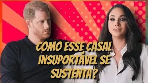 HARRY E MEGHAN SÃO DESPEJADOS DE CASTELO NO REINO UNIDO