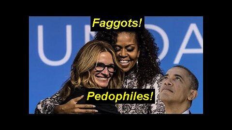 Pedophile Faggot Obama's Involvement In 'Leave The World' Behind Explained!