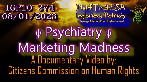 IGP10 374 - Psychiatry - Marketing Madness