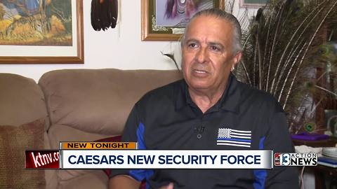 Caesars new private security force