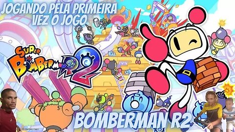 bomberman r2 PARTE 02 #jogos #bomberman