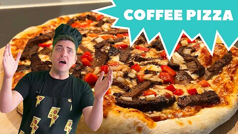 PIZZA CHALLENGE #17 | Coffee Rubbed Beef Pizza (Weirdoughs)