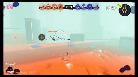 Splatoon 3 - Challenge Mode: Foggy Notion #1