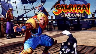 SAMURAI SHODOWN 3 (Galford) [SNK, 1995]