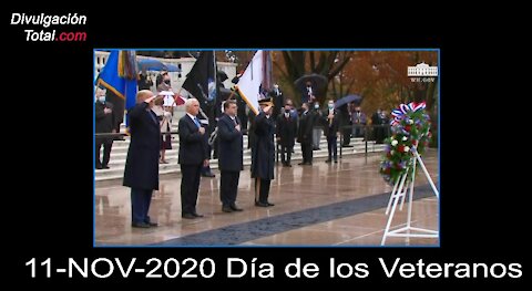 11-NOV-2020 Día de los Veteranos - Parte 1