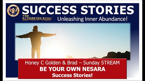 🛑STREAM🛑INCREDIBLE⚡️BE YOUR OWN NESARA ⚡️Success Stories!