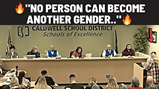 Christian Mother Confronts School Board For Allowing Boys into Girls Bathroom