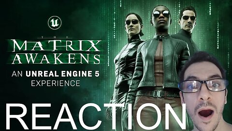 The Matrix Awakens PS5 Gameplay DEMO REACTION #reaction #reactions