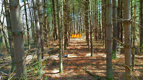 Arch Hunting Fail in the Hoosier National Forest