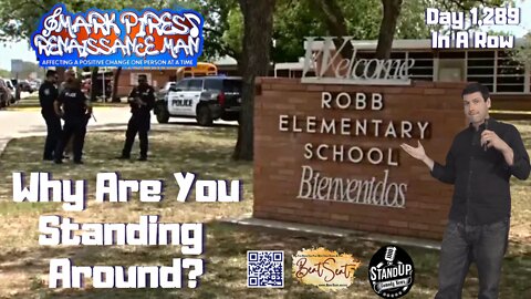 Uvalde School Shooting Video Shows Police Response/Lack Of Response..