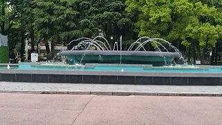 Fountain in Hibiya Park