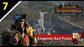 Carstein Vampires Are Nearly On Our Borders l Reikland Immortal Empires [UC] Part 7