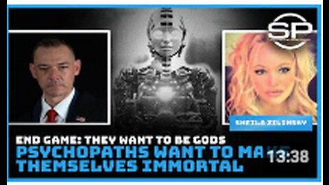 End Game: They Want to be Gods, Psychopaths Want to Make Themselves Immortal