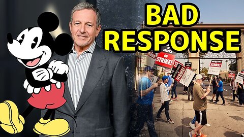 Disney Responds To WGA Strike (Reupload)