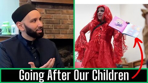Muslims standing up to the aggressive LGBTQ push on our Little Ones with Dr. Omar Suleiman