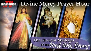 Join me in a holy Hour praying for the End to Abortion and for your intentions