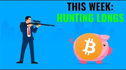 HUNTING LONGS IN #BITCOIN #CRYPTO #STOCKS & MORE!