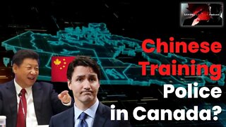Why is China Training Police in Canada!??