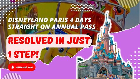 The best Disneyland Paris annual pass #disneylandparis