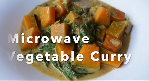 Vegetable Curry Recipe